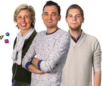 Bedrukte zadelhoesjes